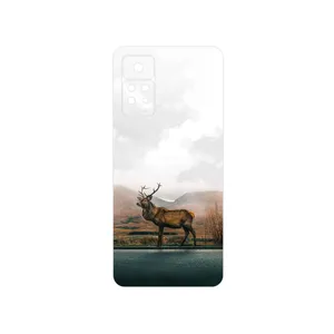 MAHOOT Horned_Deer Cover Sticker for Xiaomi Redmi Note 11 Pro Plus 5G  India