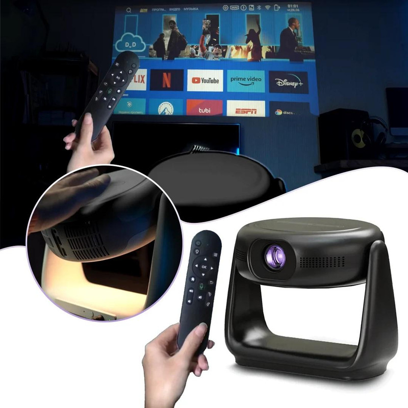 ویدئو پروژکتور پاورولوجی مدل PWHDPBNBK