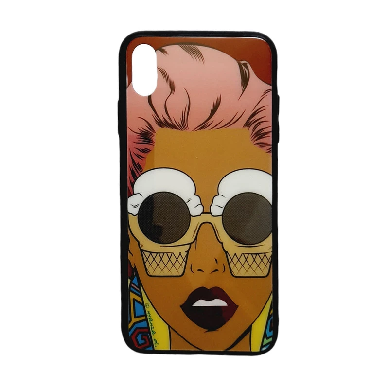 کاور کد xs-max مناسب برای گوشی موبایل اپل iPhone XS MAX / 10S MAX