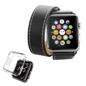 بند مدل Dour مناسب برای اپل واچ 44 میلی متری به همراه کاور