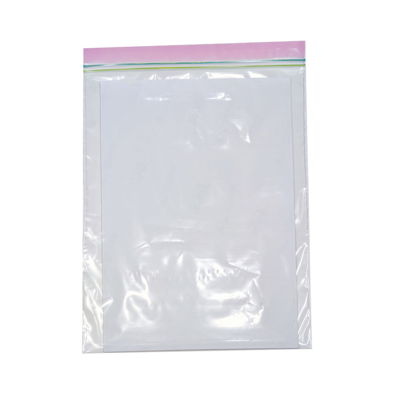 کاغذ پشت چسبدار تکنوا مدل A4 کد 72X100 بسته 10 عددی