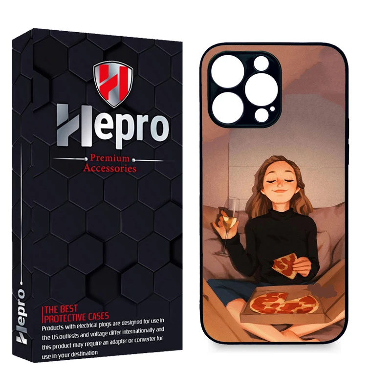 کاور هپرو طرح فانتزی مدل TPU مناسب برای گوشی موبایل اپل IPHONE 16 PRO MAX