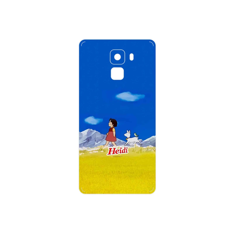 برچسب پوششی ماهوت مدل Heidi Girl of the Alps مناسب برای گوشی موبایل آنر 7