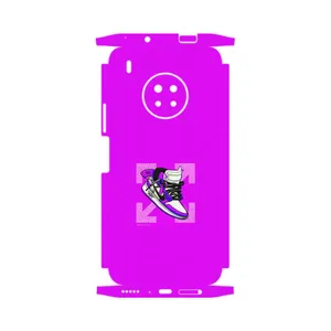 MAHOOT Nike Air Sneaker Digital Art-FullSkin Cover Sticker for Huawei Y9a