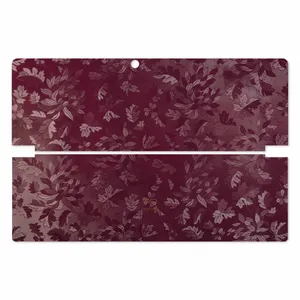 MAHOOT Red-Wildflower Cover Sticker for Lenovo Miix 510 2016