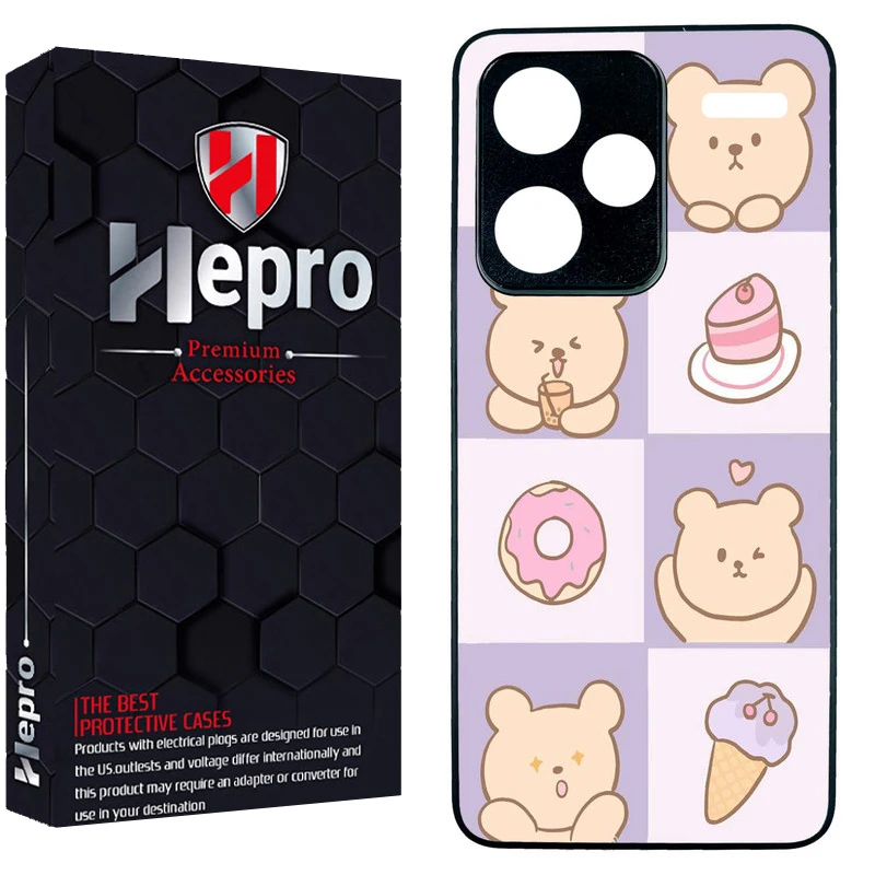 کاور هپرو طرح فانتزی مدل TPU مناسب برای گوشی موبایل شیائومی Redmi Note 13 Pro Plus