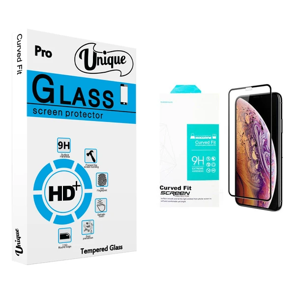 محافظ صفحه نمایش يونيک مدل +Clear مناسب برای گوشی موبایل اپل Iphone 11pro