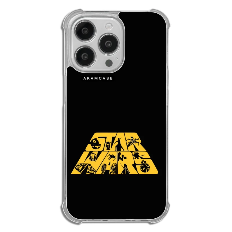 کاور آکام مدل AMC-WTA13PRO-STAR WARS4 مناسب برای گوشی موبایل اپل iPhone 13 Pro