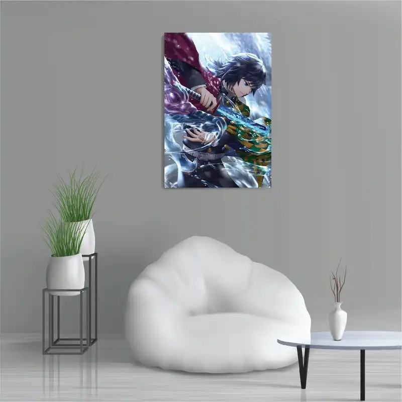 پوستر طرح انیمه شیطان کش تومیوکا گیو مدل M0590