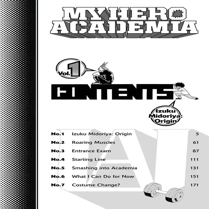 مجله My Hero Academia 1 آگوست 2015