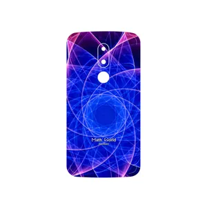 MAHOOT Mathematical Geometric Shape 9 Cover Sticker for Motorola Moto M