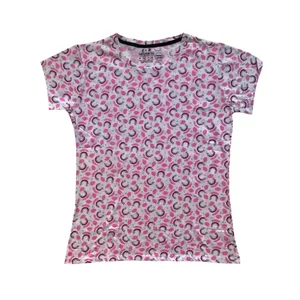 تی شرت آستین کوتاه زنانه اچ اند ام مدل رنگین کمان