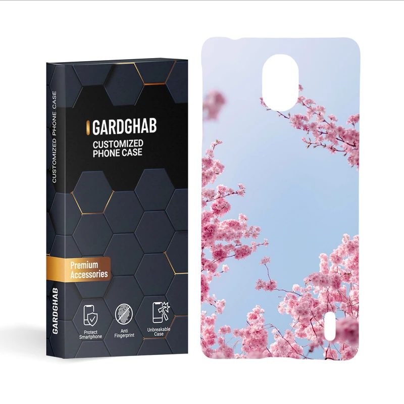 کاور گارد قاب مدل گل مناسب برای گوشی موبایل نوکیا one plus