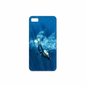 MAHOOT Scuba-Diving Cover Sticker for BlackBerry Z10