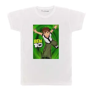 تی شرت بچگانه پرمانه طرح بن تن کد pmt.4113