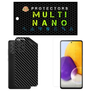 Multi Nano X-SFC Screen Protector For Samsung Galaxy A72 with back skin