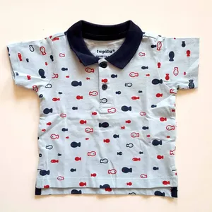 پولوشرت آستین کوتاه پسرانه لوپیلو مدل Ft13