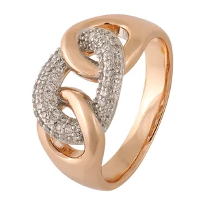 انگشتر زنانه ژوپینگ مدل R3534