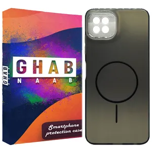 کاور قاب ناب مدل سوکول طرح مگ سیف مناسب برای گوشی موبایل سامسونگ Galaxy A22 5G