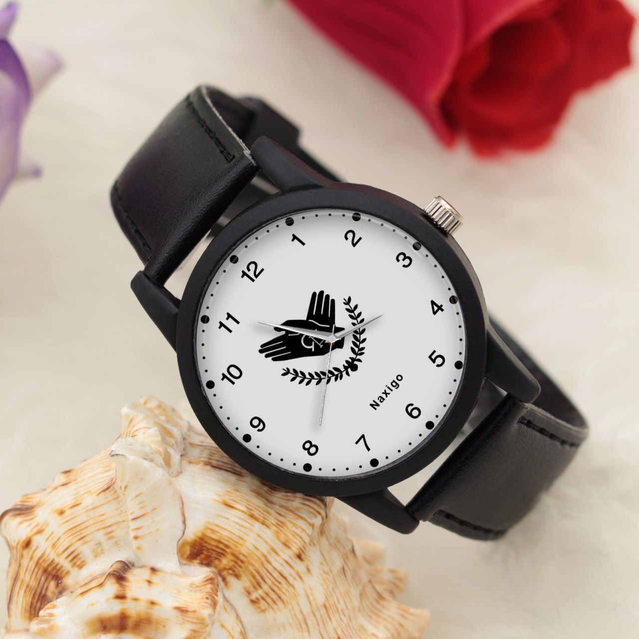 ساعت مچی عقربه ای ناکسیگو مدل Violet Evergarden کد LF13281 -  - 3