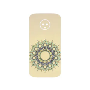 MAHOOT Art of Illumination 2 Cover Sticker for Motorola Moto G6
