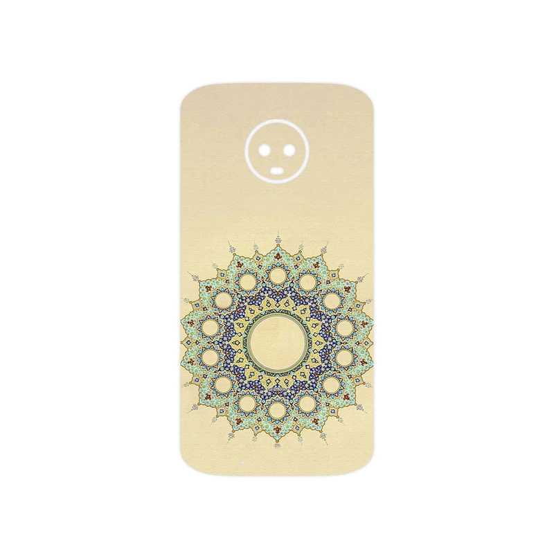 برچسب پوششی ماهوت مدل Art of Illumination 2 مناسب برای گوشی موبایل موتورولا Moto G6