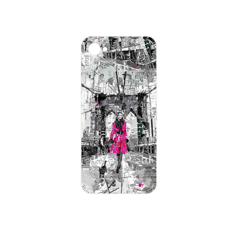 برچسب پوششی ماهوت مدل Collage of Catwalk Bridge مناسب برای گوشی موبایل اچ تی سی Desire 12
