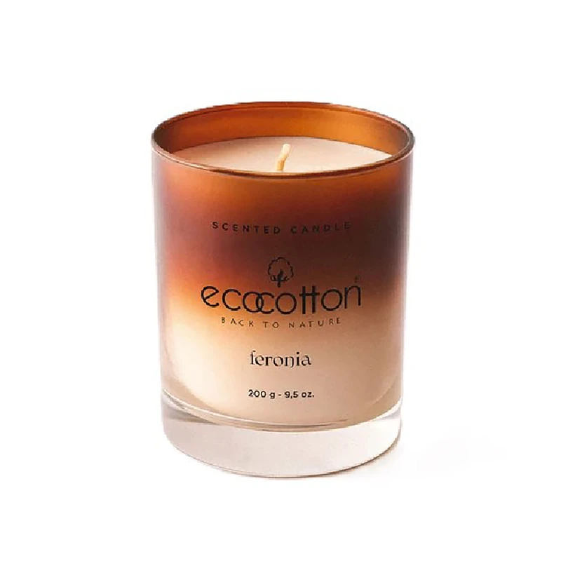 شمع معطر اکوکاتن مدل میکس فرونیا