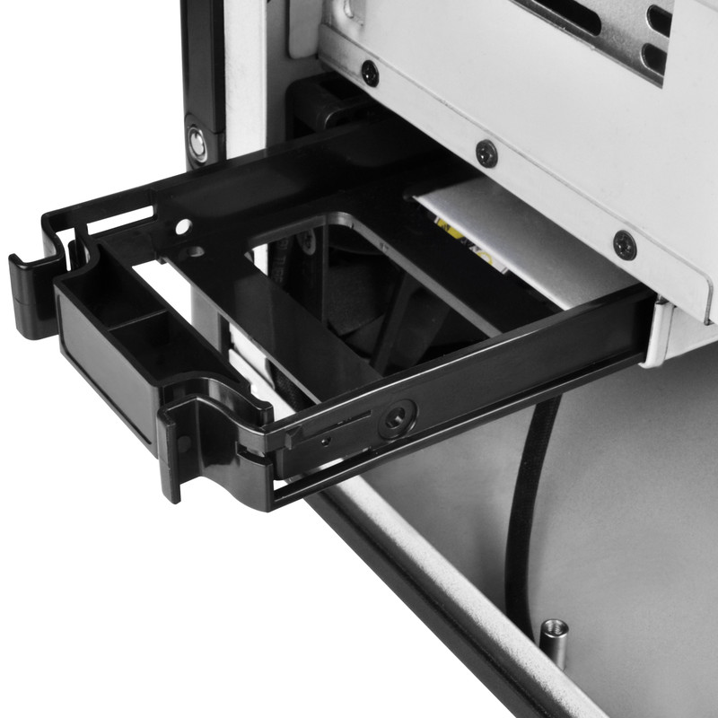 کیس کامپیوتر سیلوراستون مدل CS280B 2