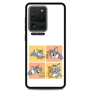 AKAM AMC-WSGS20U-TOM & JERRY8 Cover For Samsung Galaxy S20 Ultra