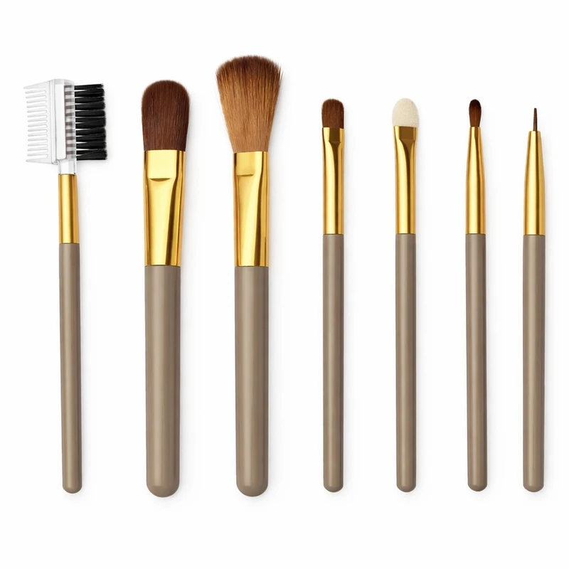 ست براش آرایشی مدل 07 بسته 7 عددی