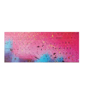 برچسب کیبورد طرح مایا کد 555 با حروف فارسی