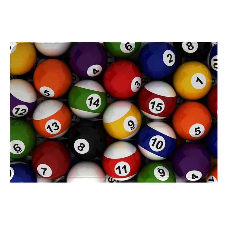 پادری طرح توپ کد 6166 سایز 110 × 80 سانتی متر