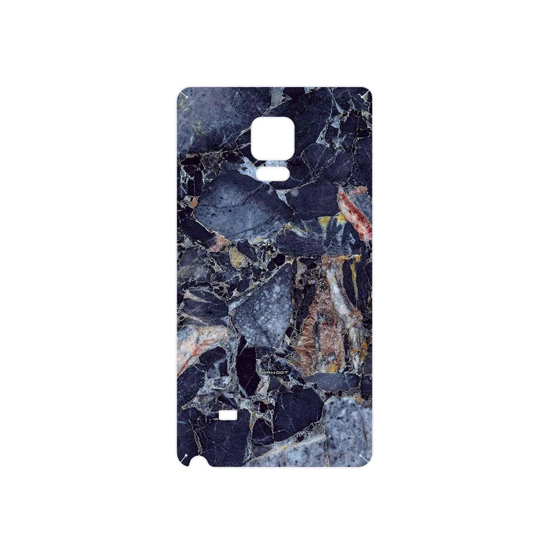 برچسب پوششی ماهوت مدل Broken black marble مناسب برای گوشی موبایل سامسونگ Galaxy Note Edge