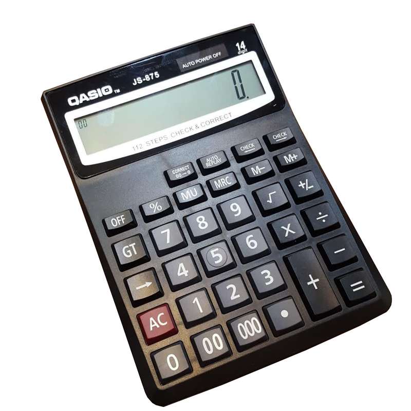 ماشین حساب مدل JS-875 ماشین حساب مدل JS-875