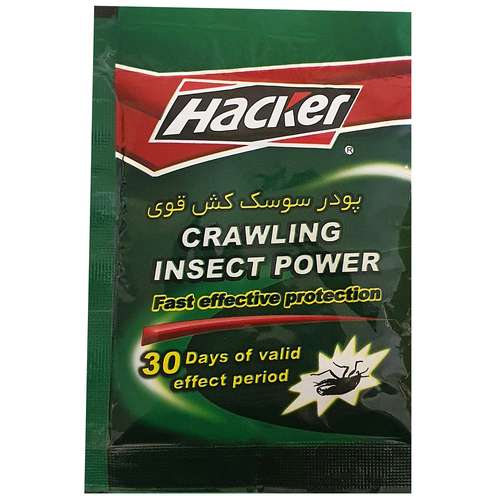 پودر سوسک کش هکر مدل HK.B-01 وزن 50 گرم