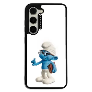 AKAM AMC-WSGS23-SMURFS-19 Cover For Samsung Galaxy S23