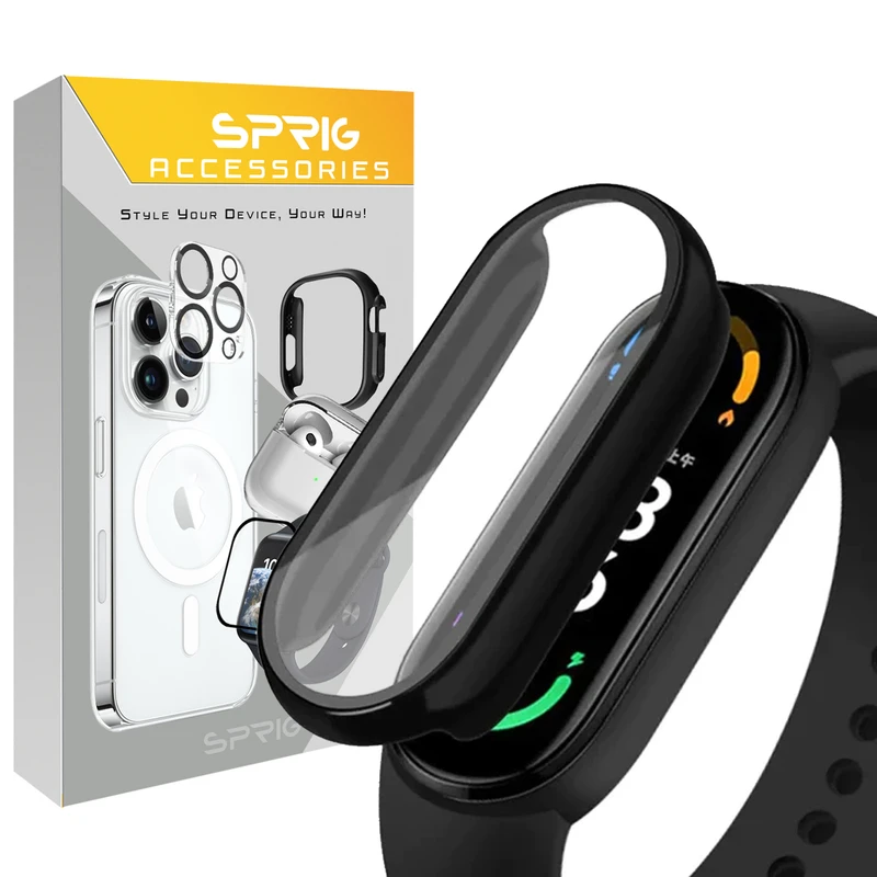 کاور اسپریگ مدل Hard Protection مناسب برای ساعت هوشمند شیائومی Mi band 9