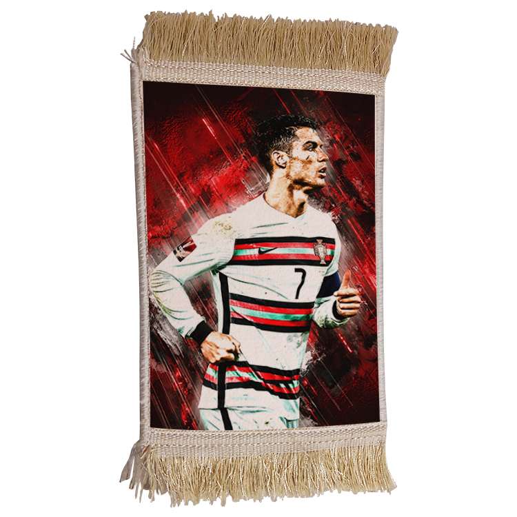 فرش ماشینی دیوارکوب مدل رونالدو کد 561