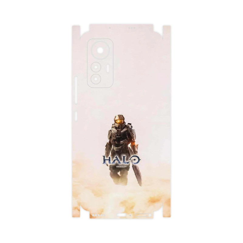 برچسب پوششی ماهوت مدل Halo Game Series-FullSkin مناسب برای گوشی موبایل شیائومی 12 Lite