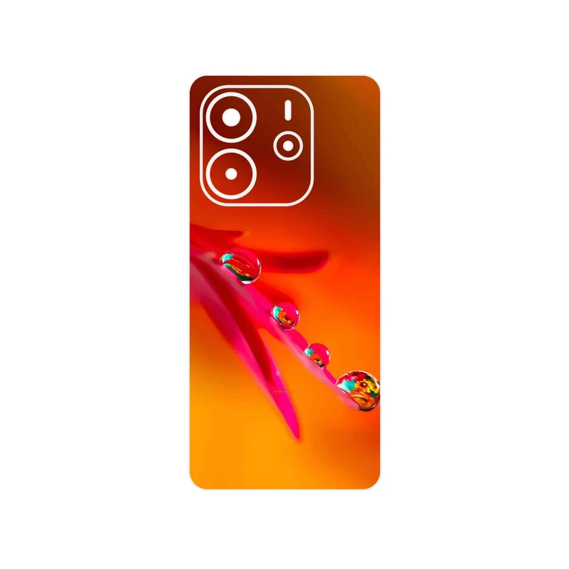 برچسب پوششی ماهوت مدل Plant dew مناسب برای گوشی موبایل شیائومی Redmi Note 14 4G