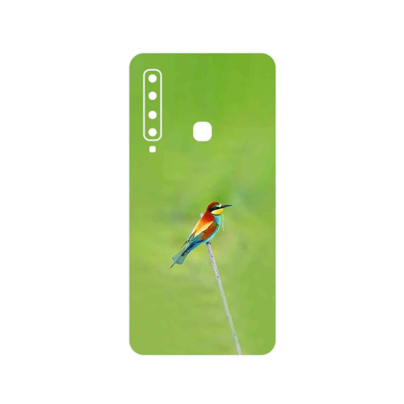 برچسب پوششی ماهوت مدل European bee-eater مناسب برای گوشی موبایل سامسونگ Galaxy A9 2018