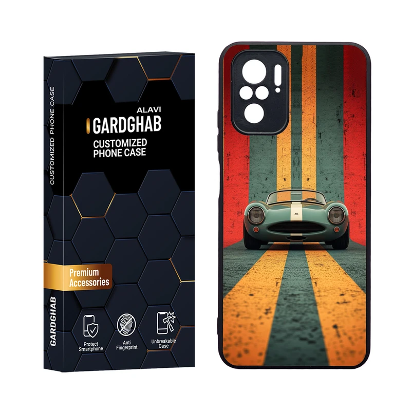 کاور گارد قاب مدل دورژله ای پسرانه مناسب برای گوشی موبایل شیائومی Redmi Note 10 4G / Note 10s / Poco M5s