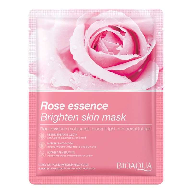 ماسک صورت بایو آکو مدل Rose essence وزن 25 گرم