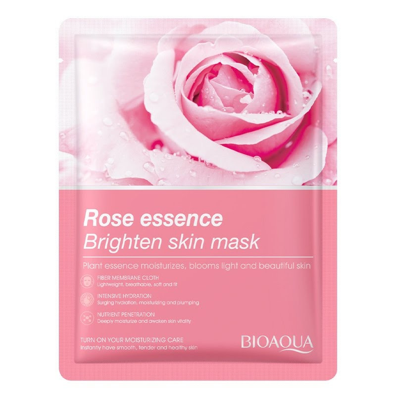 ماسک صورت بایو آکو مدل Rose essence وزن 25 گرم