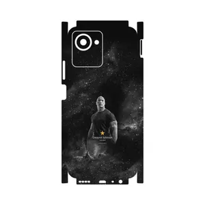 MAHOOT Dwayne Johnson-FullSkin Cover Sticker for Realme C30s