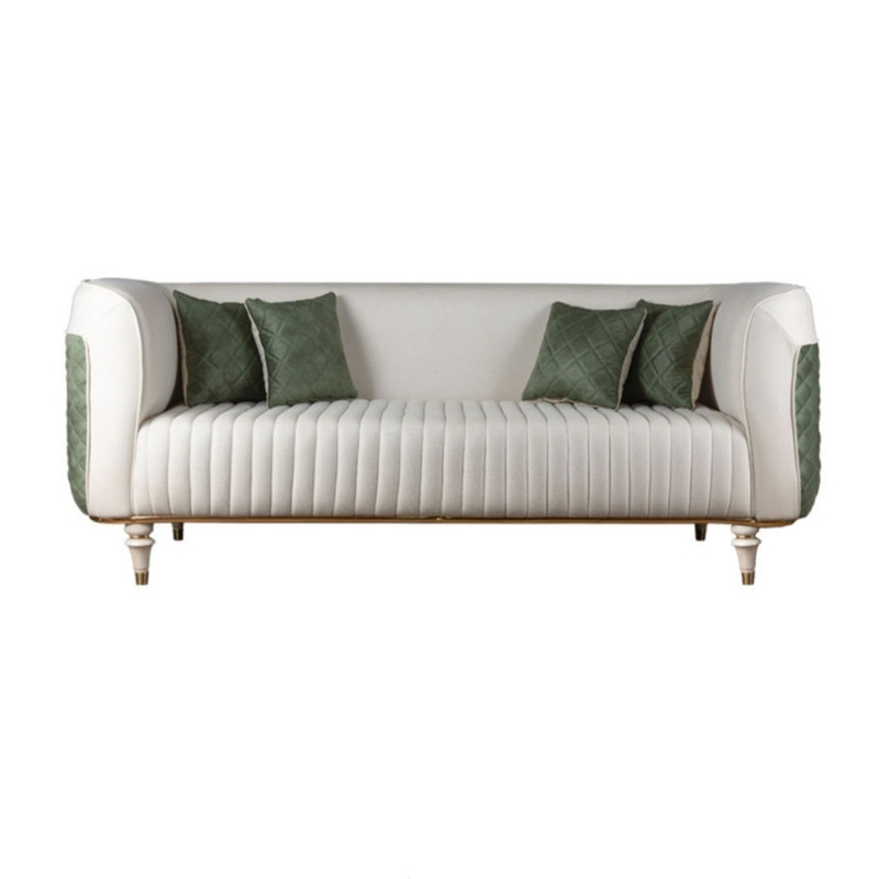 مبل راحتی 8 نفره گروه صنعتی آراز مدل کویین