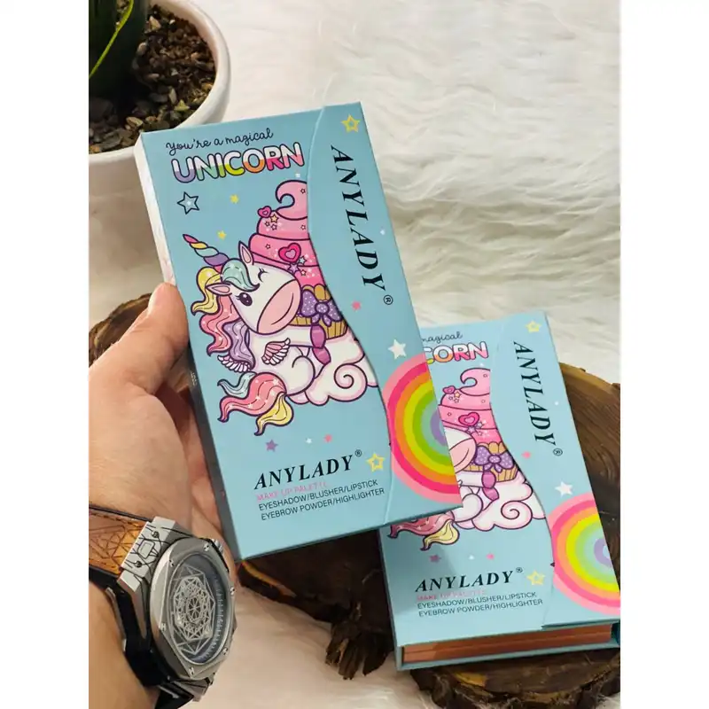 پالت آرایش صورت آنی لیدی مدل fg60