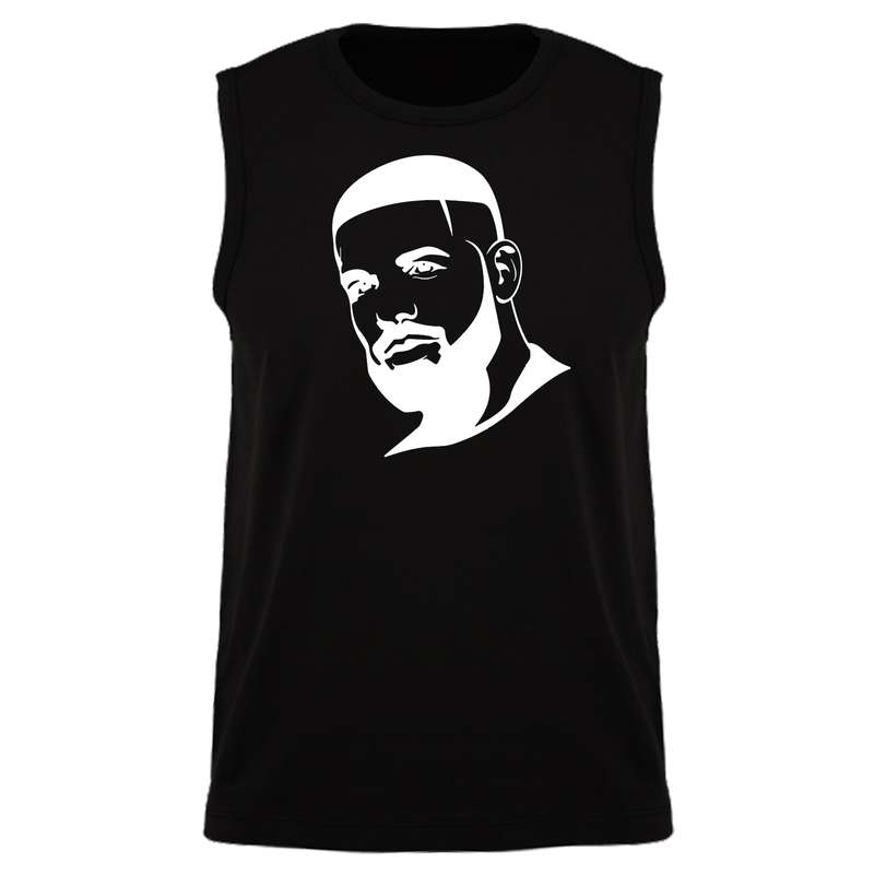 تاپ مردانه مدل دریک کد D17 رنگ مشکی