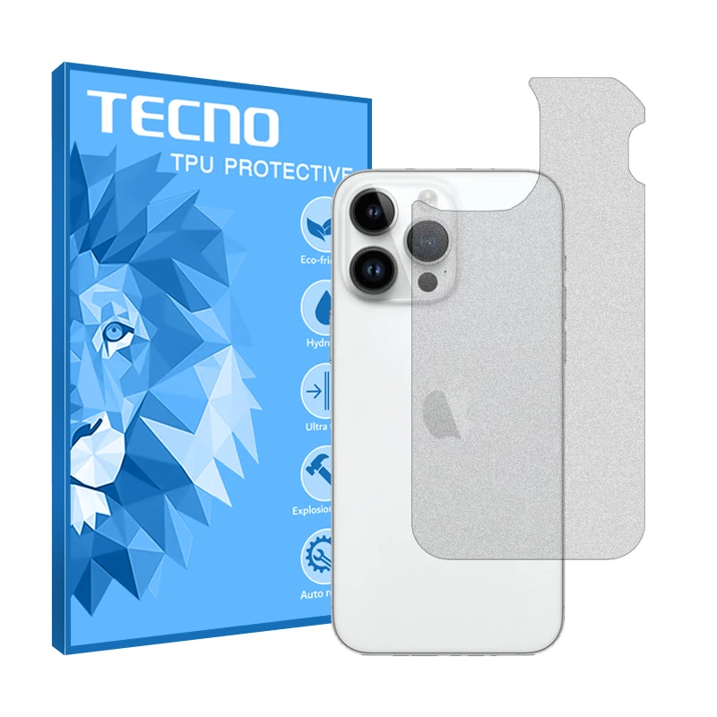 محافظ پشت گوشی مات تکنو مدل HyMTT مناسب برای گوشی موبایل اپل iPhone 14 Pro